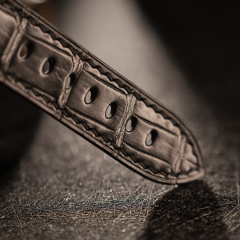 Alligator strap for Panerai 40/42/44/47mm