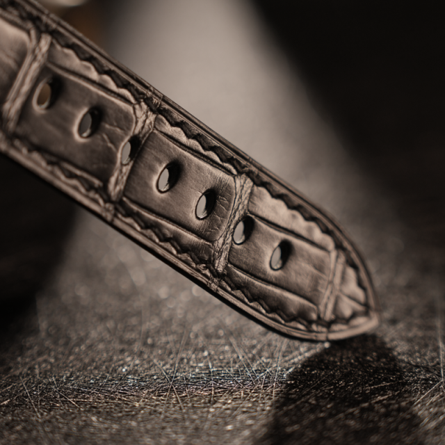 Alligator strap for Panerai 40/42/44/47mm