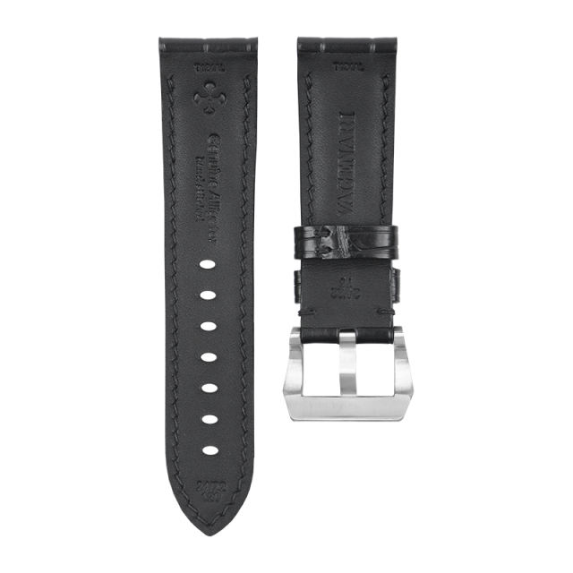 Alligator strap for Panerai 40/42/44/47mm