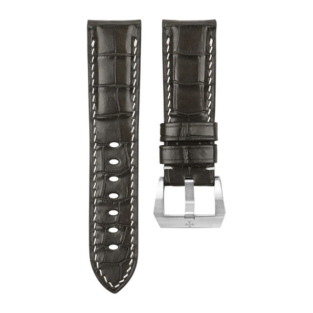 Alligator strap for Panerai 40/42/44/47mm