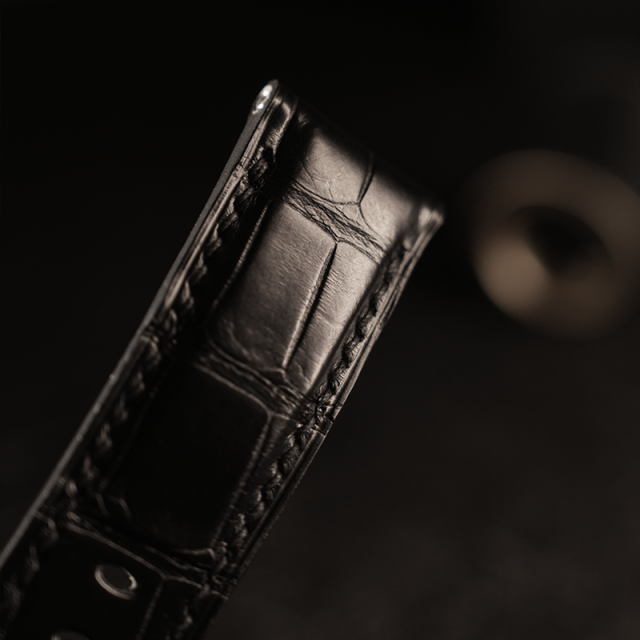 Alligator strap for Panerai 40/42/44/47mm