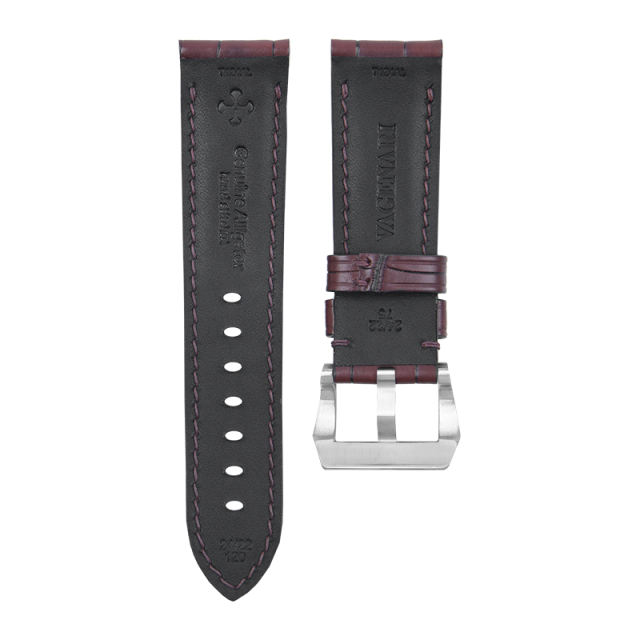 Alligator strap for Panerai 40/42/44/47mm