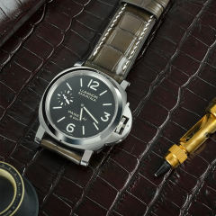 Alligator strap for Panerai 40/42/44/47mm