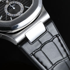 【100% Rubber Strap】Imitated Alligator Lines Rubber Strap For Patek Philippe 5726 BRACELET MODELS INCLUDING ENDLINKS