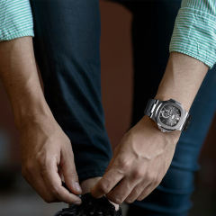 【100% Rubber Strap】Imitated Alligator Lines Rubber Strap For Patek Philippe 5726 BRACELET MODELS INCLUDING ENDLINKS