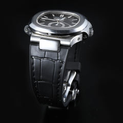 【100% Rubber Strap】Imitated Alligator Lines Rubber Strap For Patek Philippe 5726 BRACELET MODELS INCLUDING ENDLINKS