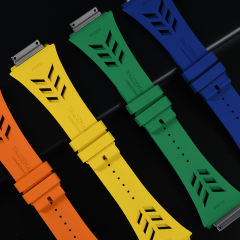 Rubber strap for RM035 RM035-02 RM035-03
