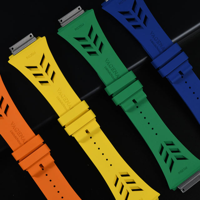 Rubber strap for RM035 RM035-02 RM035-03