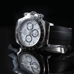 【Oysterflex Rubber Strap + Endlinks】 for Rolex daytona 126500
