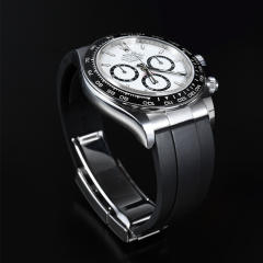 【Oysterflex Rubber Strap + Endlinks】 for Rolex daytona 126500