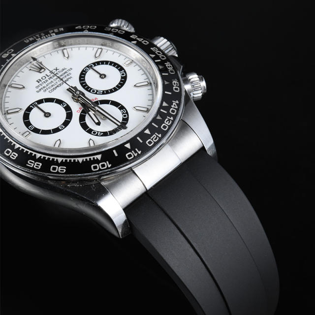 【Oysterflex Rubber Strap + Endlinks】 for Rolex daytona 126500