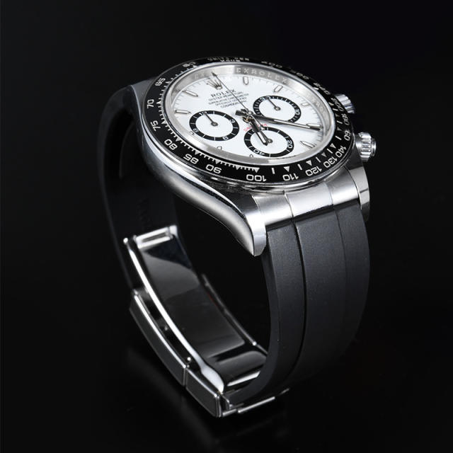 Vagenari 904 steel end-link For Rolex 126500