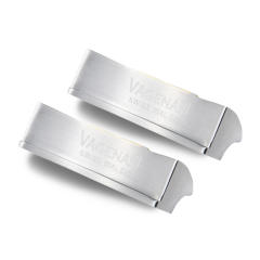 Vagenari 904 steel endlink For Rolex 126503 22K yellow gold two tone
