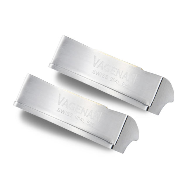 Vagenari 904 steel endlink For Rolex 126503 22K yellow gold two tone