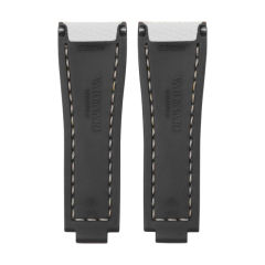 Rubber strap for Rolex daytona 126503 with 22k endlink and rubber strap