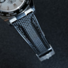 Rubber strap for Rolex daytona 126500 with endlink and rubber strap