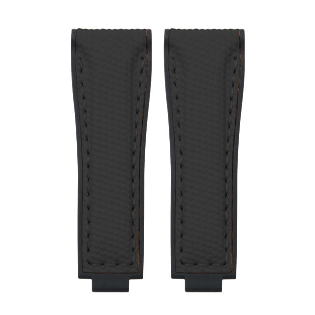 Rubber strap for Rolex daytona 126500 with endlink and rubber strap