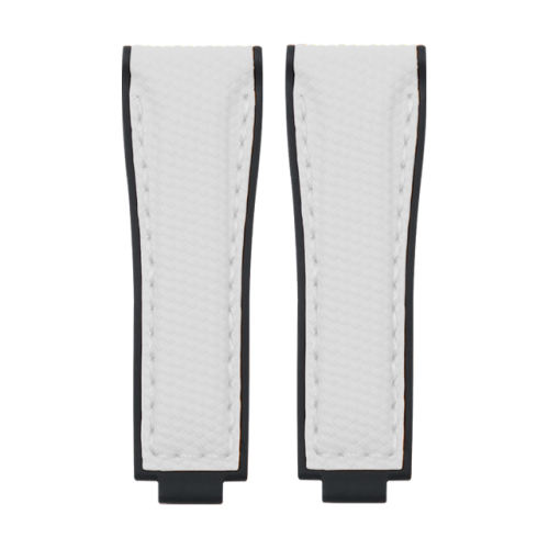 Rubber strap for Rolex daytona 126503 with 22k endlink and rubber strap