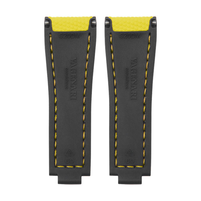 Rubber strap for Rolex daytona 126503 with 22k endlink and rubber strap