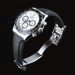 Rubber strap for Rolex daytona 126500 with endlink and rubber strap