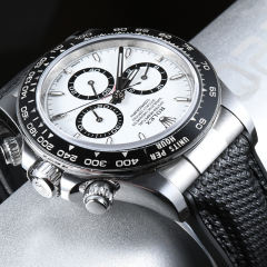 Rubber strap for Rolex daytona 126500 with endlink and rubber strap