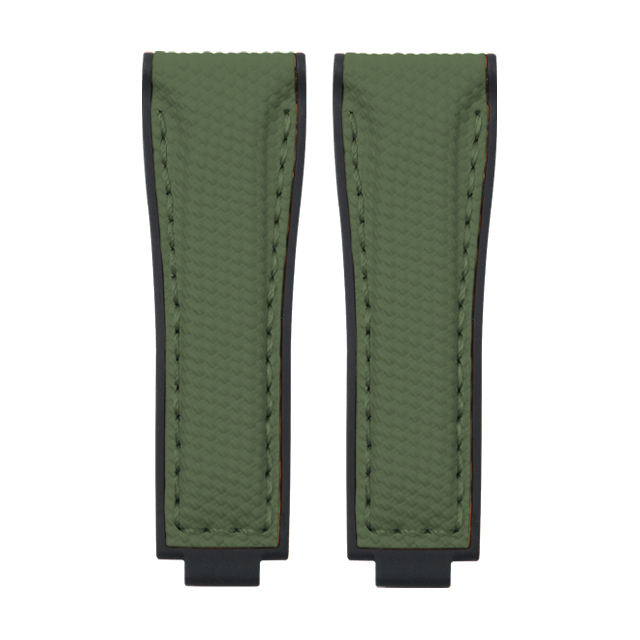 Rubber strap for Rolex daytona 126500 with endlink and rubber strap