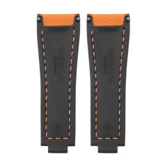 Rubber strap for Rolex daytona 126503 with 22k endlink and rubber strap