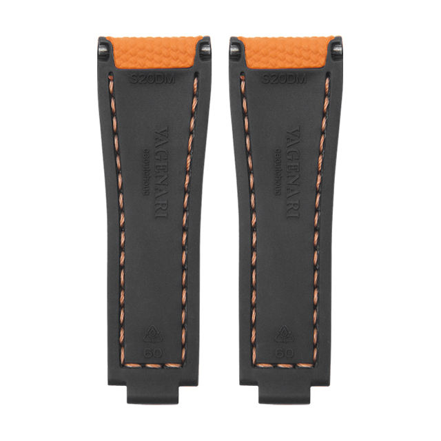 Rubber strap for Rolex daytona 126503 with 22k endlink and rubber strap