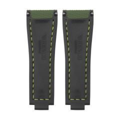 Rubber strap for Rolex daytona 126503 with 22k endlink and rubber strap