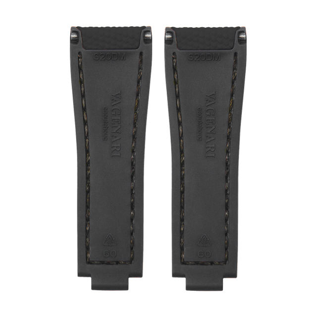 Rubber strap for Rolex daytona 126503 with 22k endlink and rubber strap