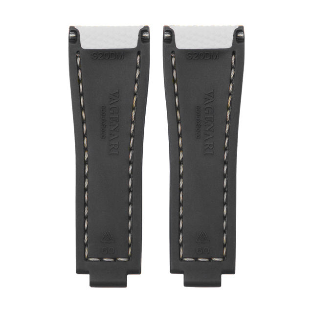 Rubber strap for Rolex daytona 126500 with endlink and rubber strap
