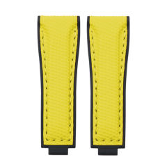 Rubber strap for Rolex daytona 126503 with 22k endlink and rubber strap