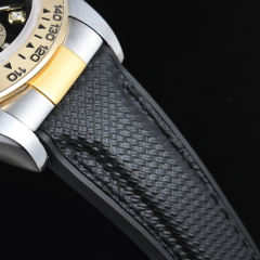 Rubber strap for Rolex daytona 126503 with 22k endlink and rubber strap