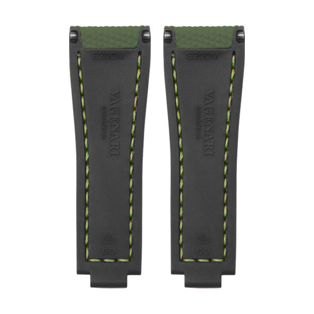 Rubber strap for Rolex daytona 126500 with endlink and rubber strap