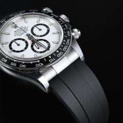 [Custom Design] Rubber strap for Rolex daytona 126500 with endlink and rubber strap