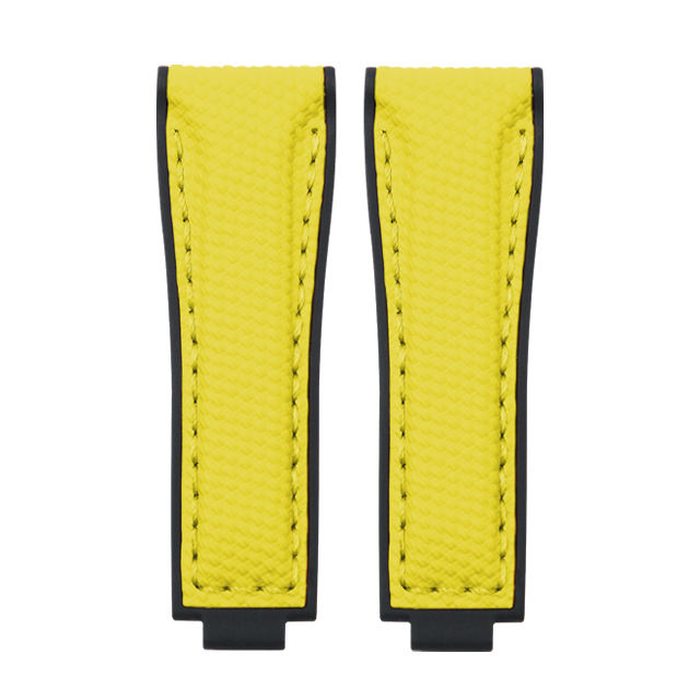 Rubber strap for Rolex daytona 126505 with 18k RG endlink and rubber strap