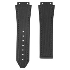 Grid Pattern Rubber strap for Hublot Classic Fusion Chronograph TItanium 44mm 525