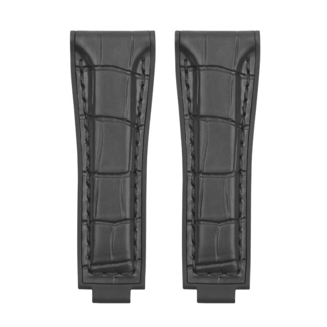 Rubber strap for Rolex daytona 126508 with 22k YG endlink and rubber strap