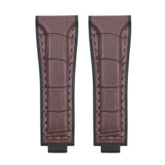 Rubber strap for Rolex daytona 126505 with 18k endlink and rubber strap