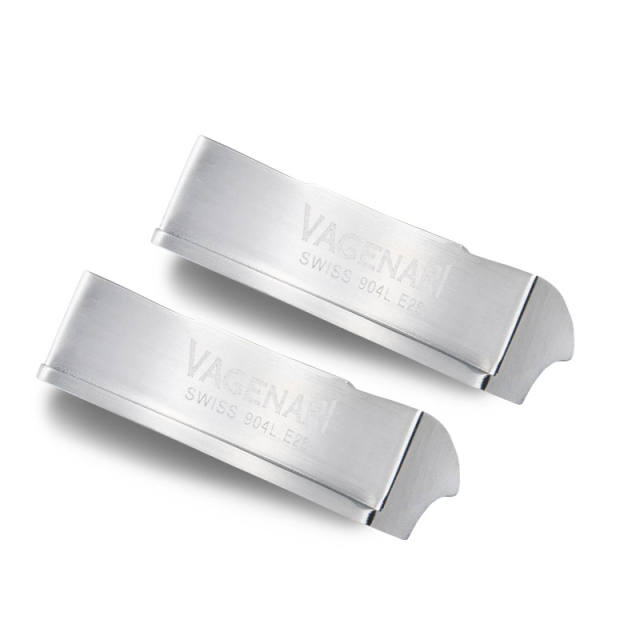 Rubber strap for Rolex daytona 126500 904 Steel endlink and rubber strap