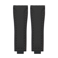 Rubber strap for Rolex daytona 126505 with 18k RG endlink and rubber strap