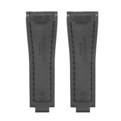 Rubber strap for Rolex daytona 126508 with 22k YG endlink and rubber strap