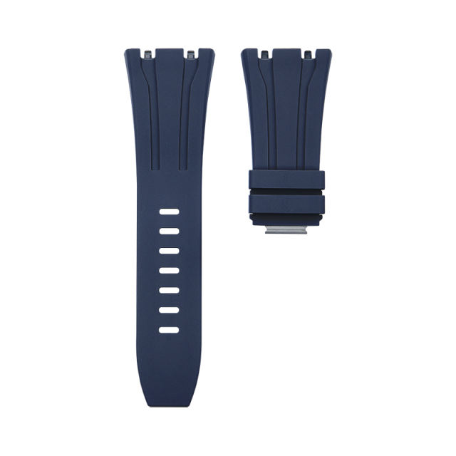 Rubber Strap For Royal Oak Offshore 15600TI Interchangeable Strap System