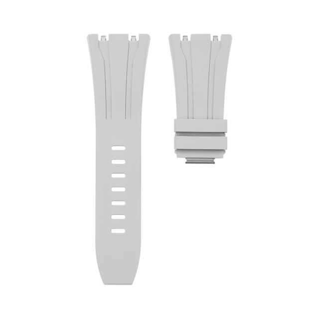 Rubber Strap For Royal Oak Offshore 15600TI Interchangeable Strap System
