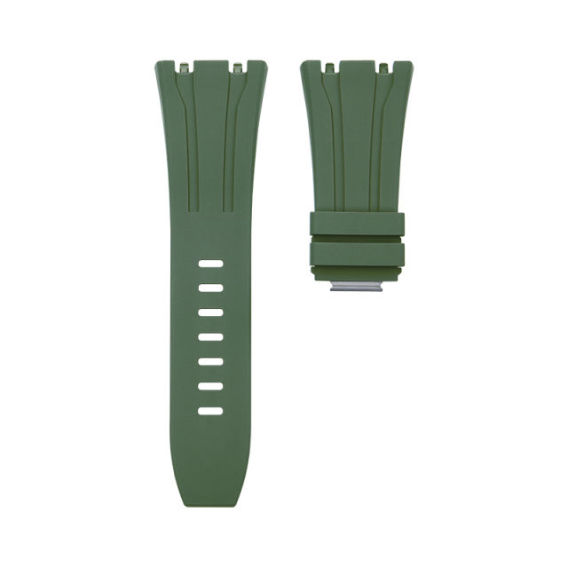 Rubber Strap For Royal Oak Offshore 15600TI Interchangeable Strap System