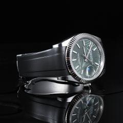 Rubber strap for Rolex Datejust 36mm 126234 126233 Jubilee Bracelet