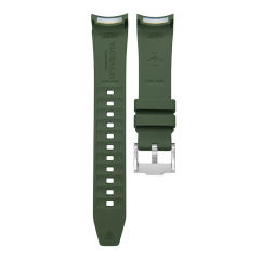 Rubber Strap For Tudor Black Bay 54 37mm M79000N Tang Buckle