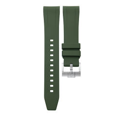 Rubber Strap For Tudor Black Bay 54 37mm M79000N Tang Buckle