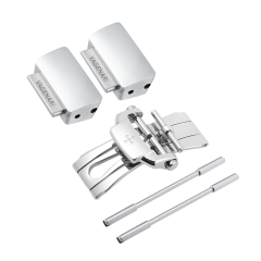VAGENARI Stainless Steel End Piece for Nautilus 5726 (with Folding Clasp + 2 Screw Bars)