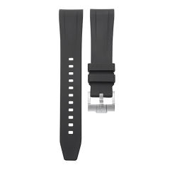 Rubber Strap For Tudor Black Bay 54 37mm M79000N Tang Buckle
